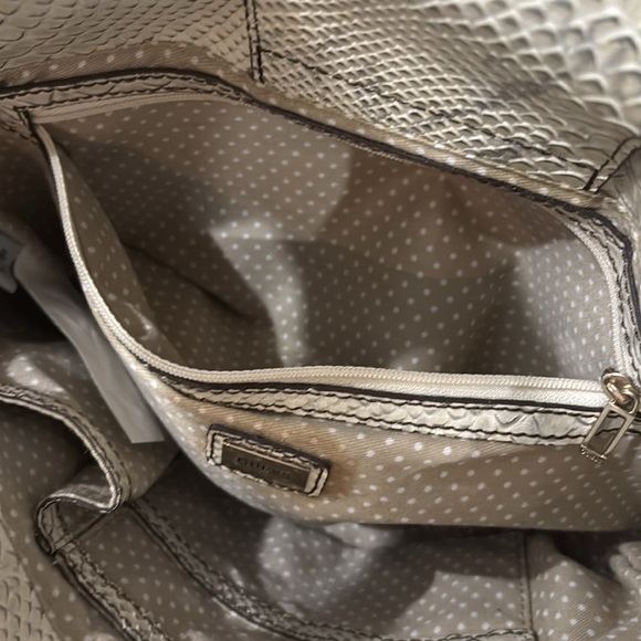 Vintage Guess Shoulder Purse/Tote - Picture 6 of 10